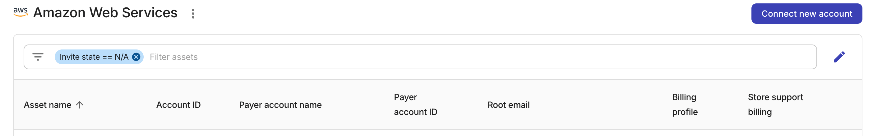 End customer onboarding - connect account