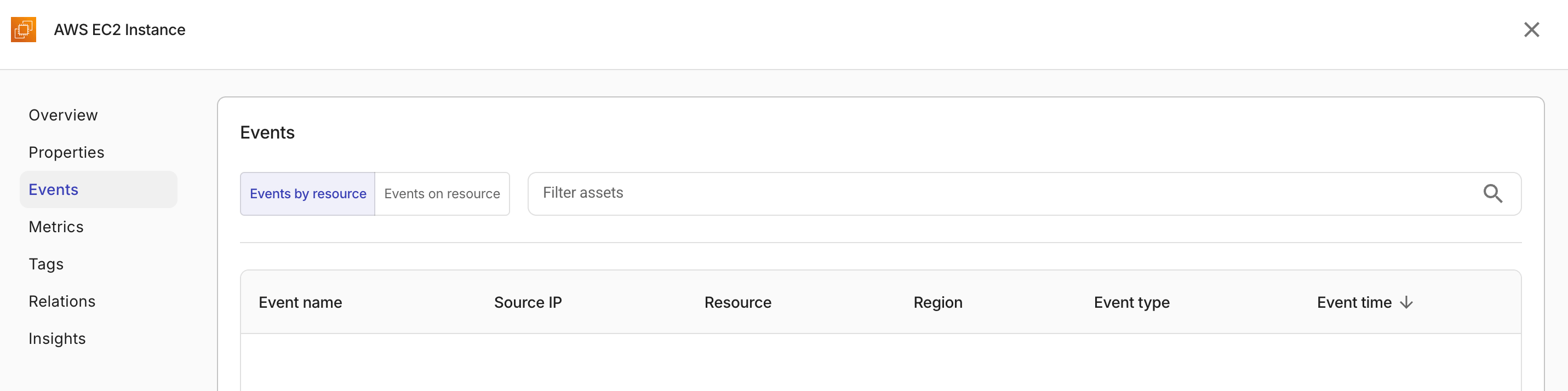 Composer - recipe builder: resource events.