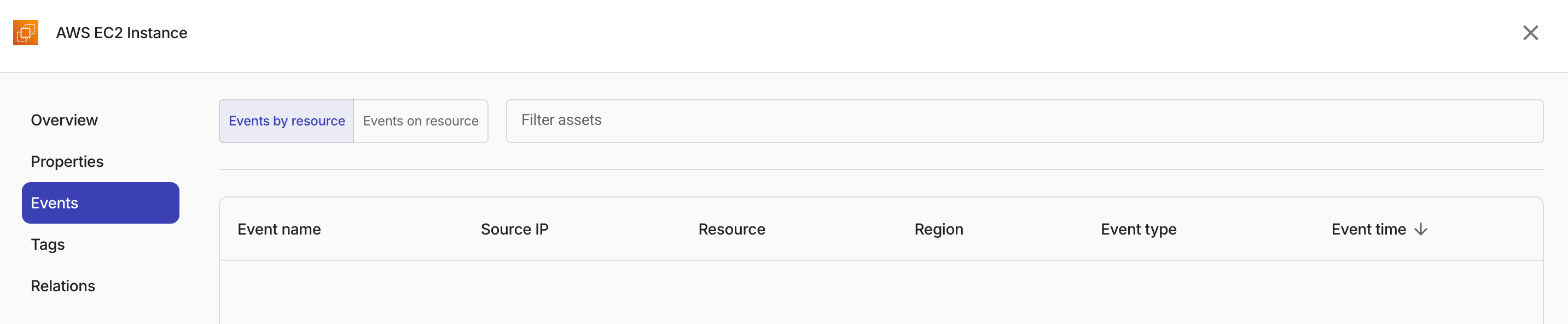 Composer - recipe builder: resource events.
