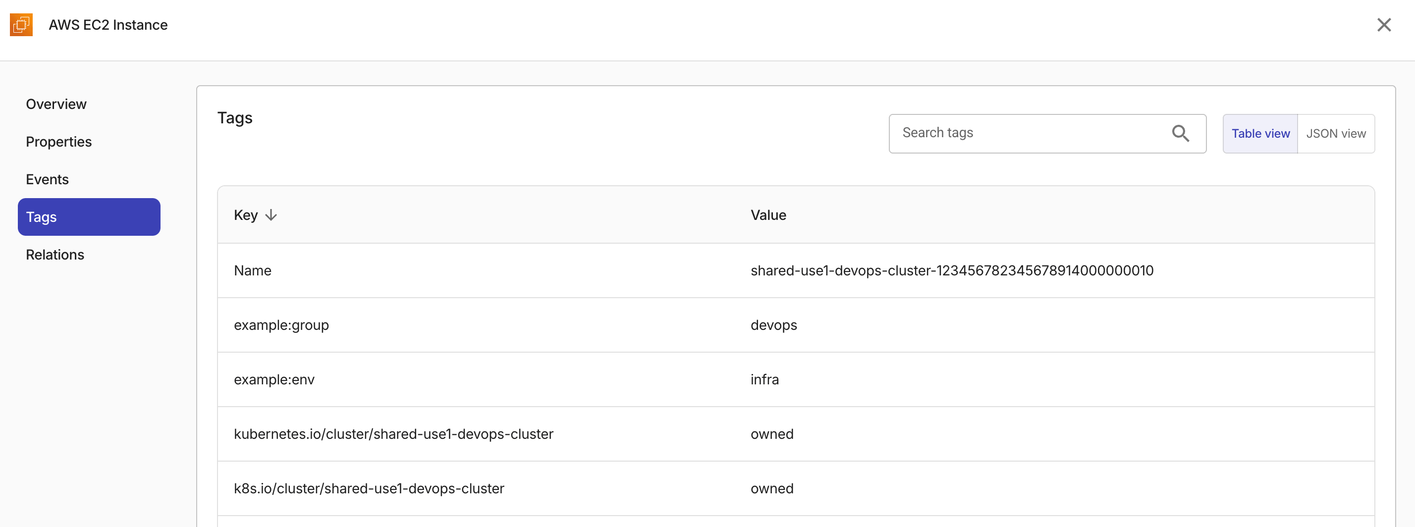 Composer - recipe builder: resource tags.