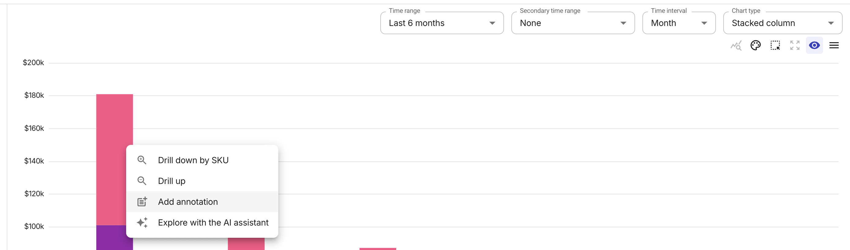 Add annotation context menu
