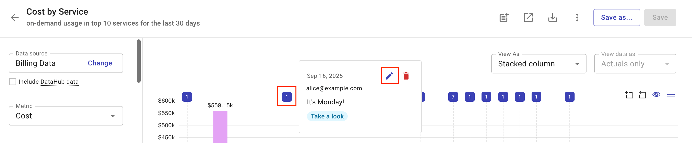 Create an annotation