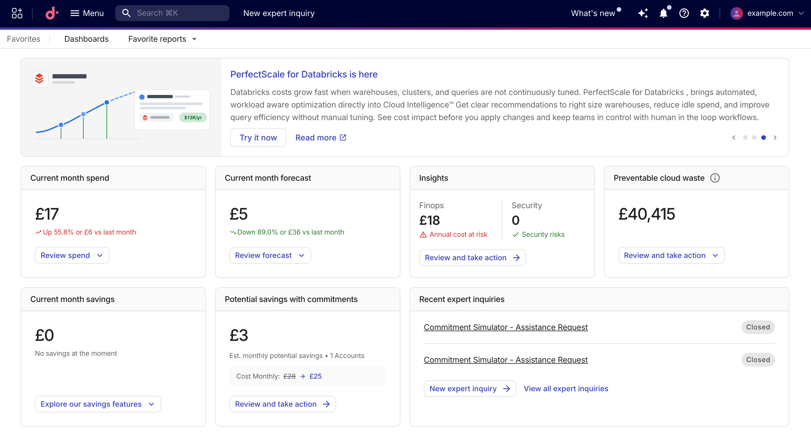 Home page