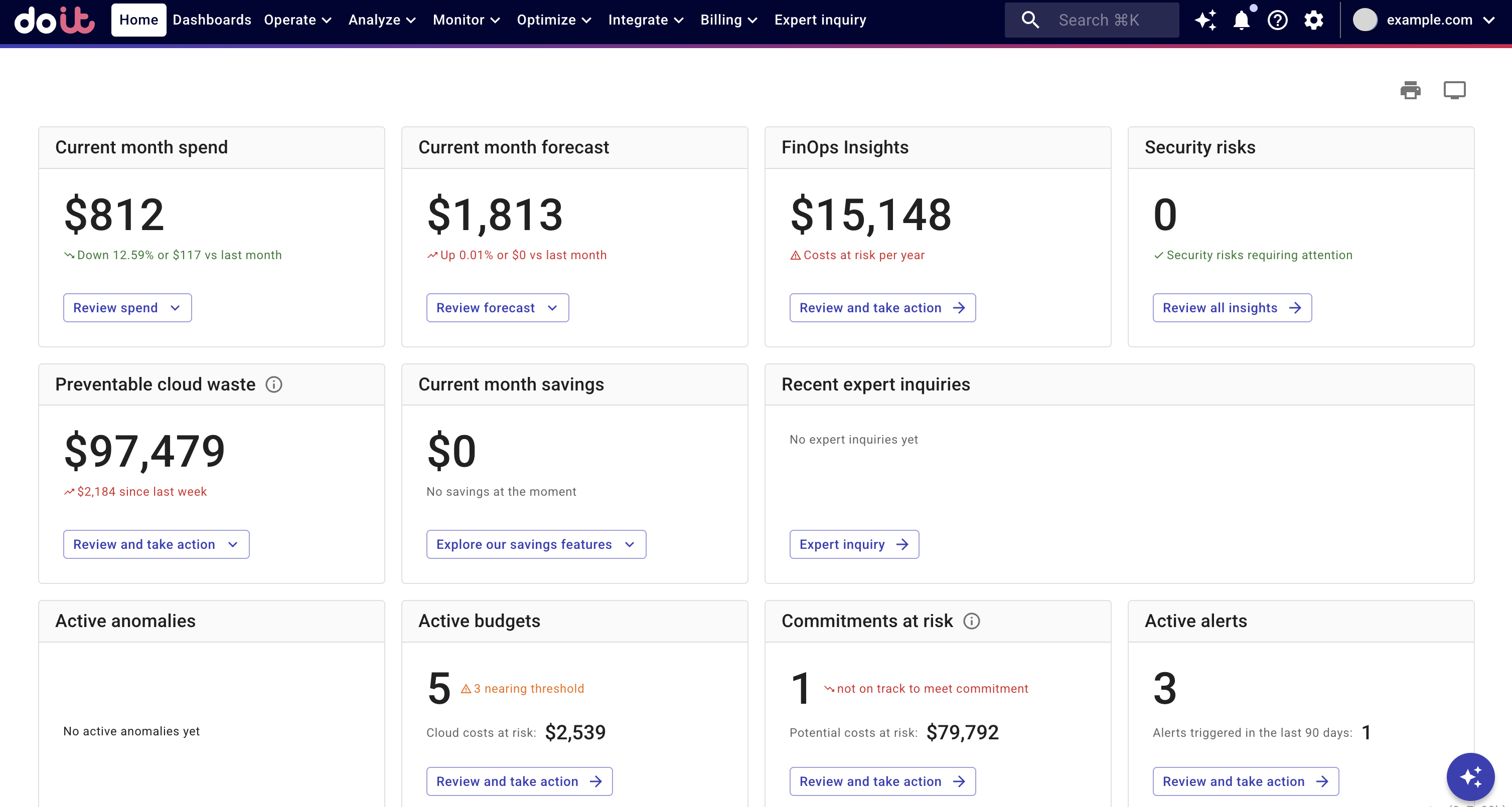 Home page
