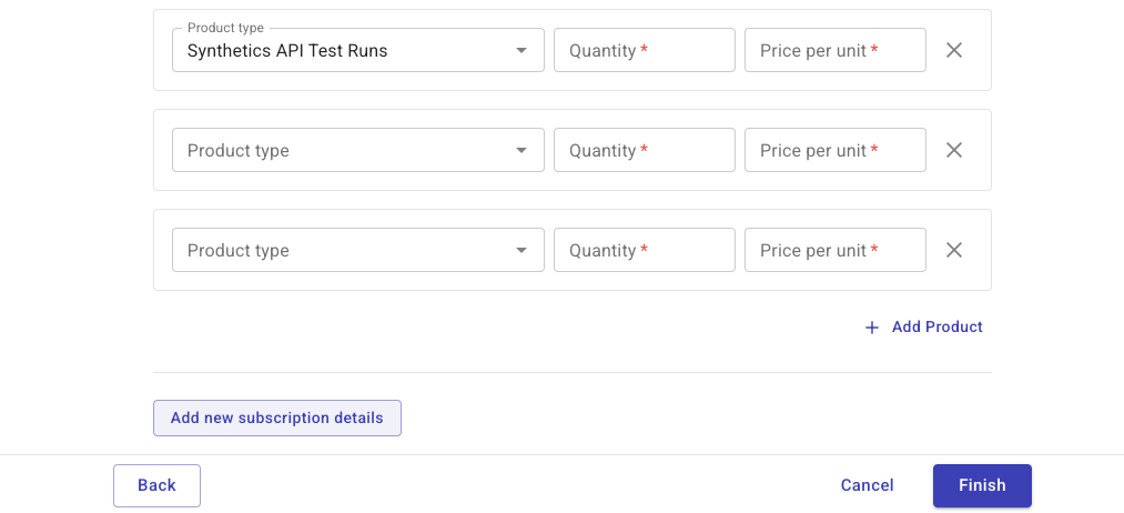 Datadog connection custom role