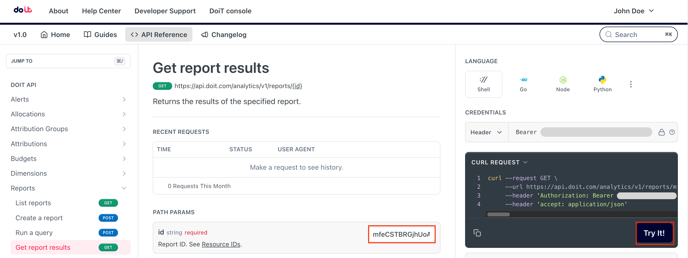 Resource ID