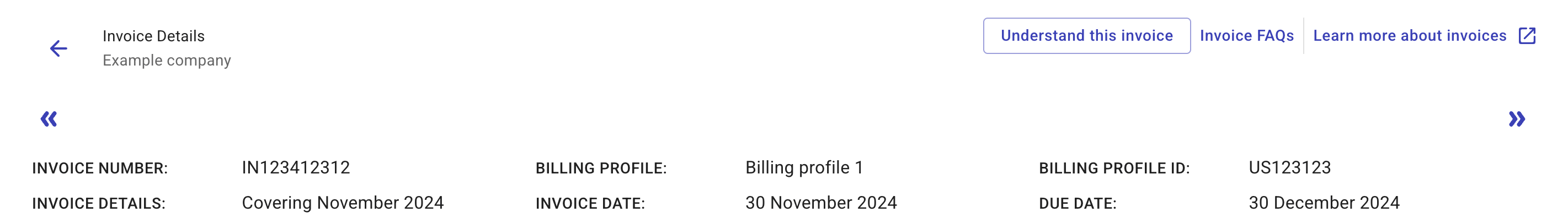 Launch Invoice explainer