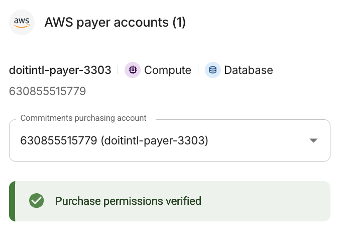 AWS and Google Cloud configure purchasing accounts