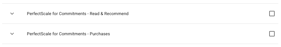 Enable PerfectScale for Commitments features