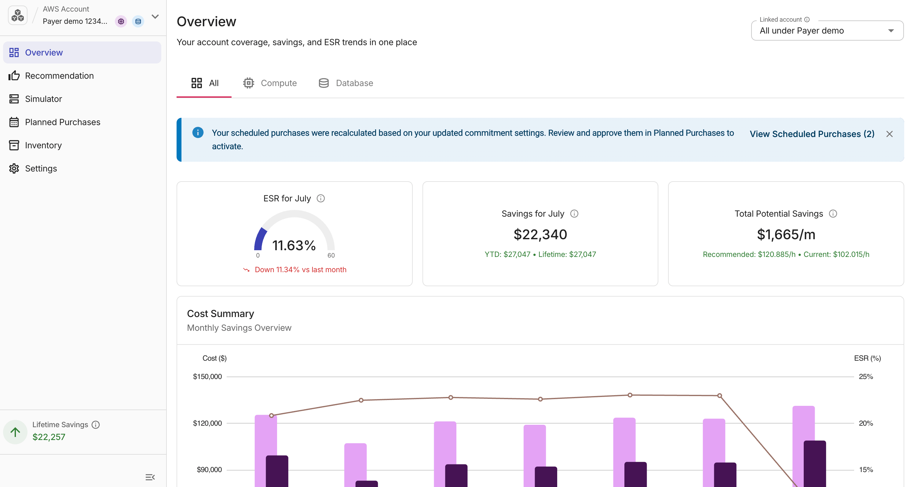 PerfectScale for Commitments Overview