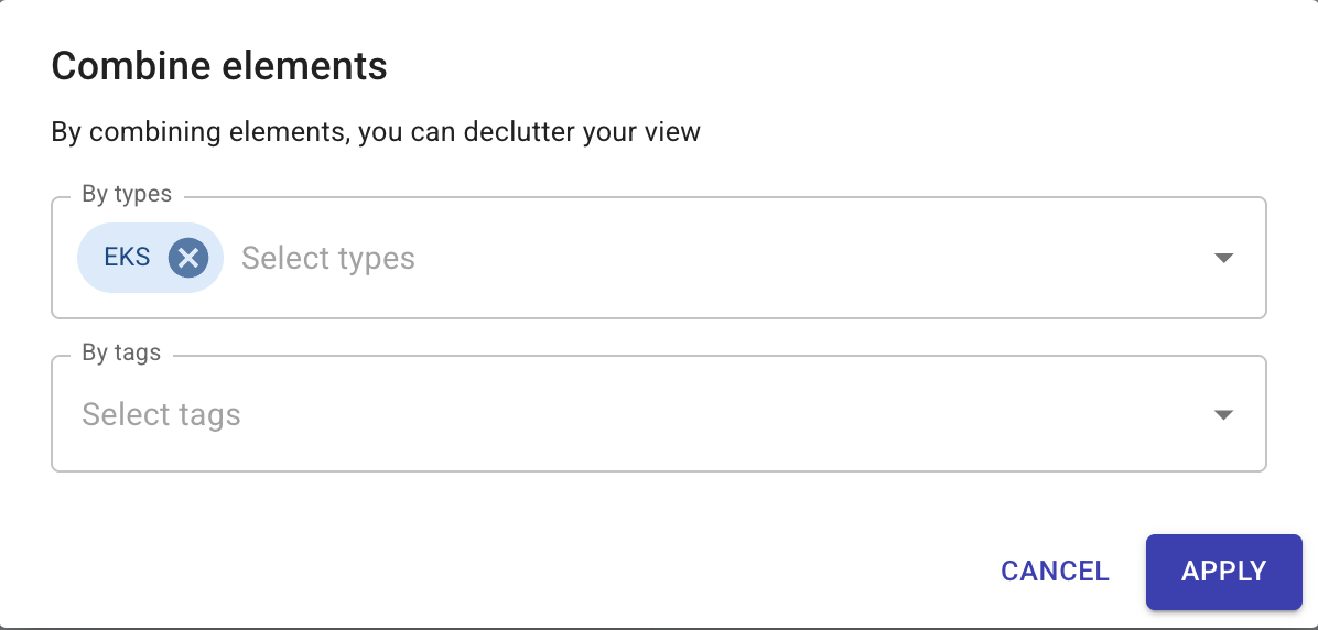 ダイアグラム上のノードを結合