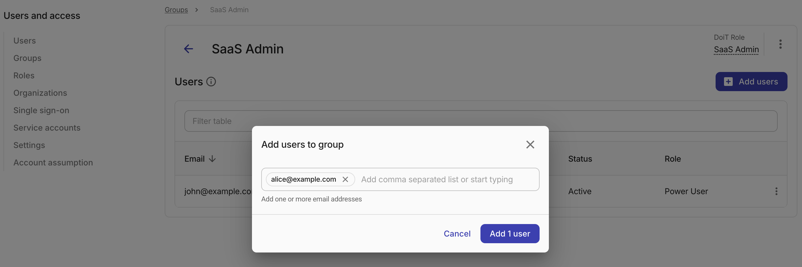 Add a group member