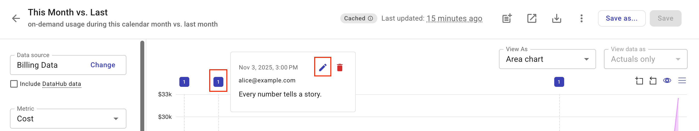 Create an annotation
