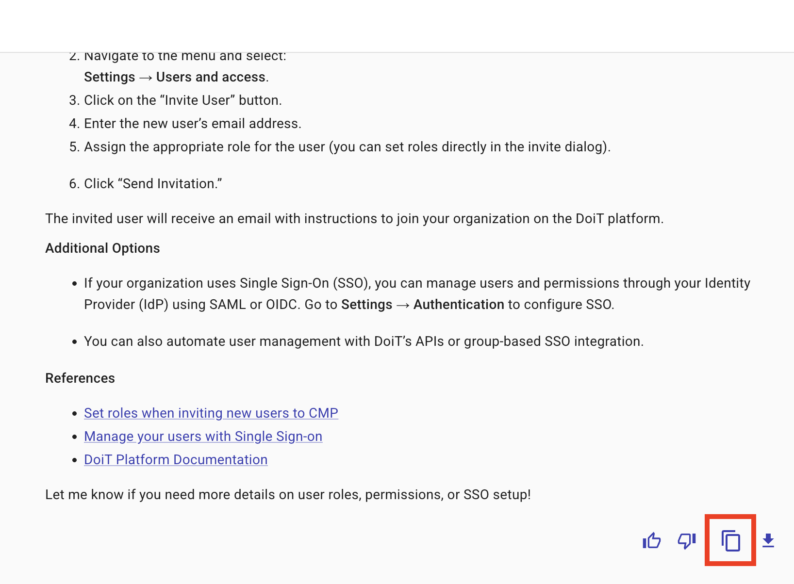 Export Ava conversation as image
