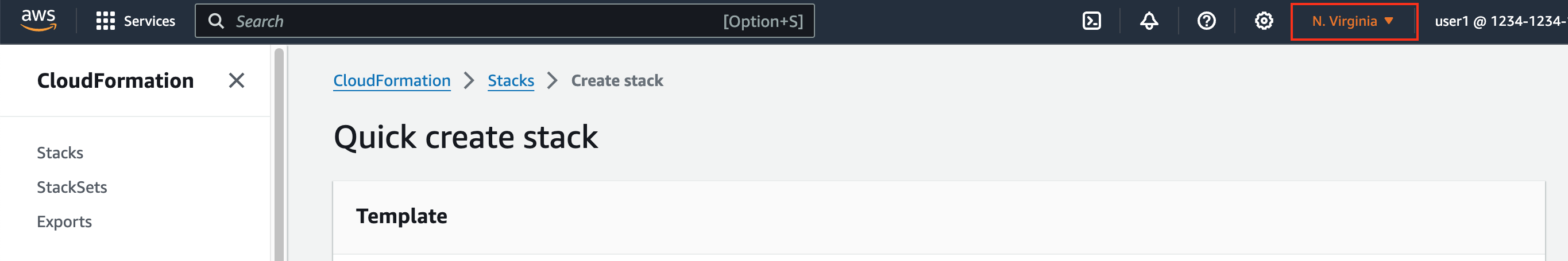 Link Amazon Web Services account
