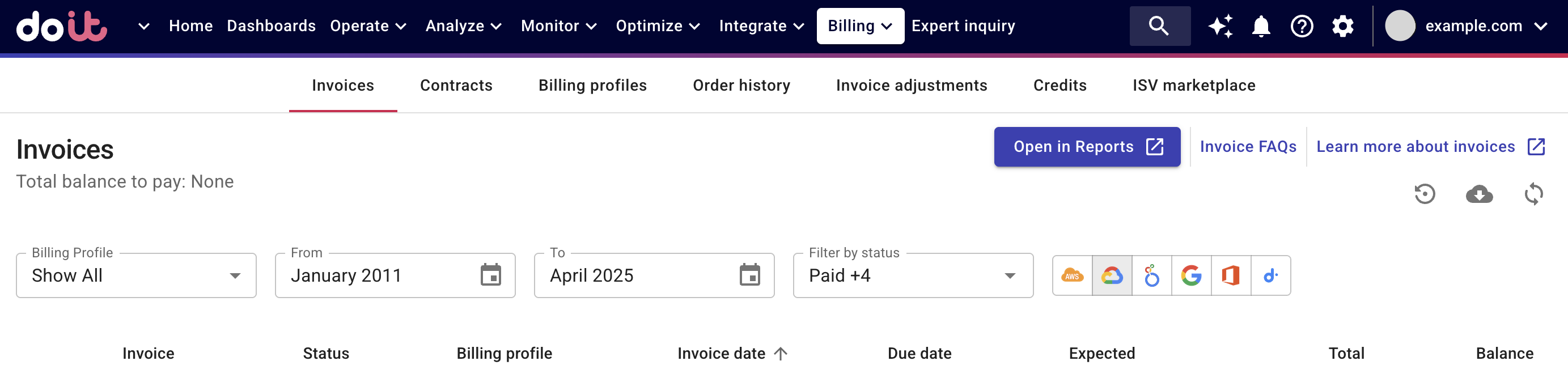 Configure Auto-Increase option