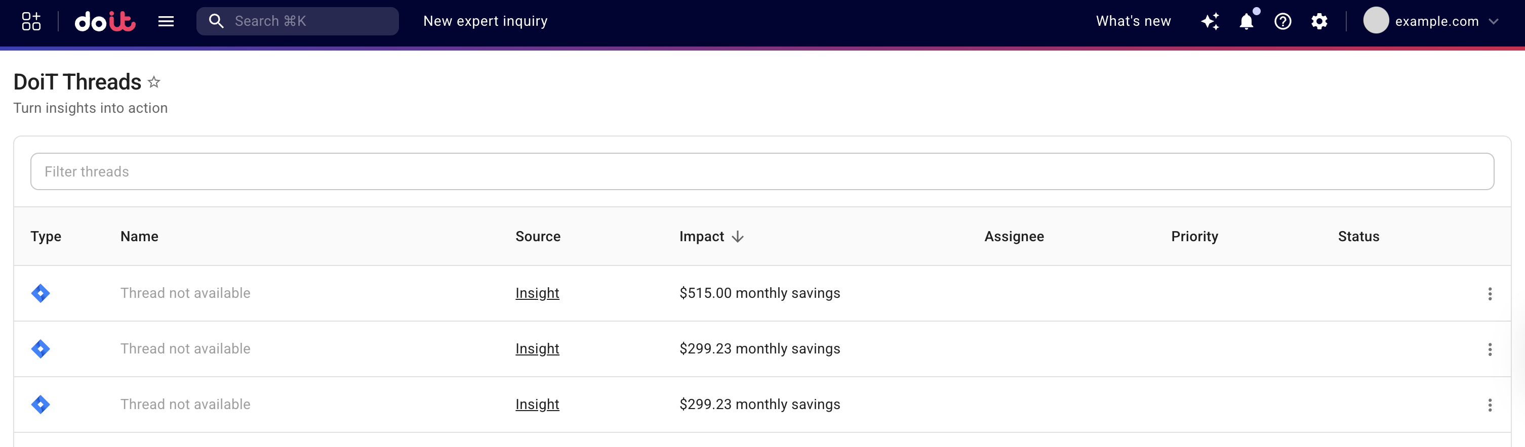 DoiT スレッドのページ