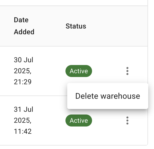Delete your Databricks account