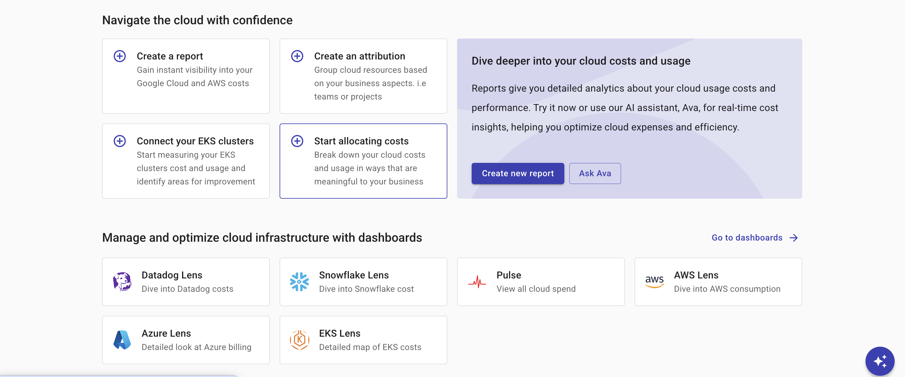 Connect your Snowflake account