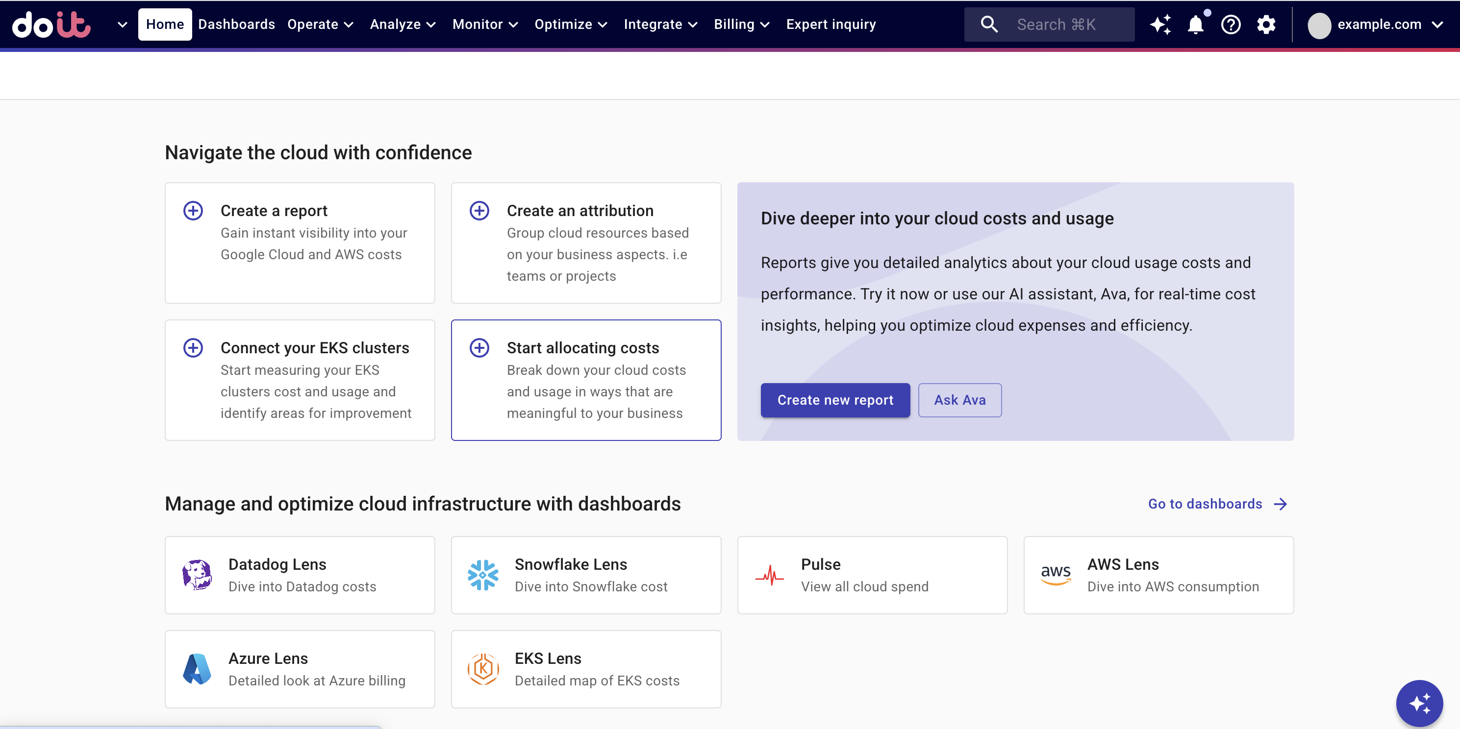 Connect your Snowflake account