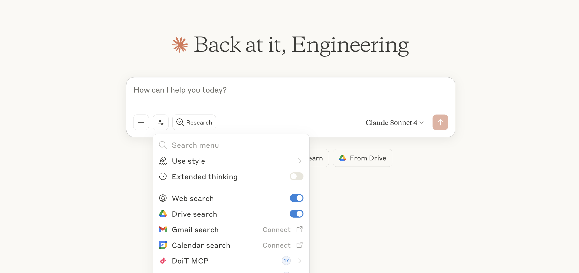Ask a question related to DoiT Cloud Intelligence data