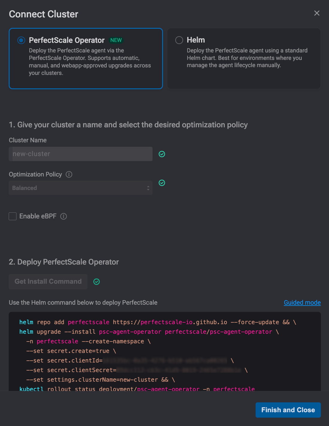 PerfectScale documentation illustration