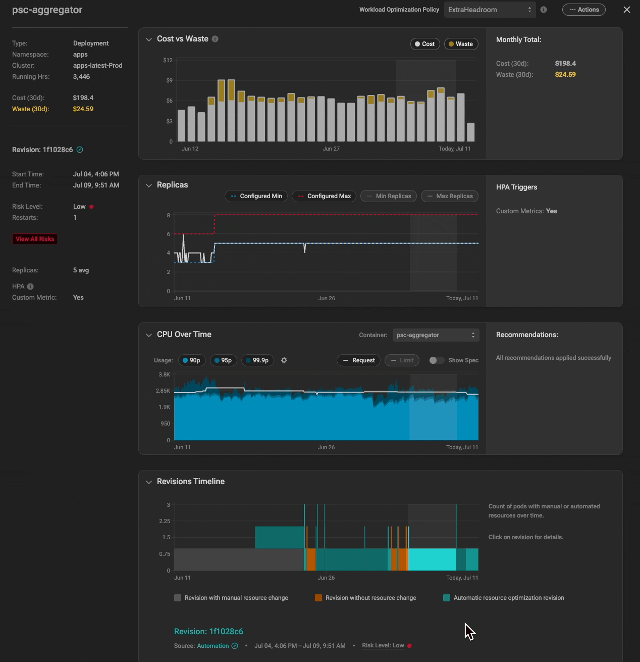PerfectScale documentation illustration