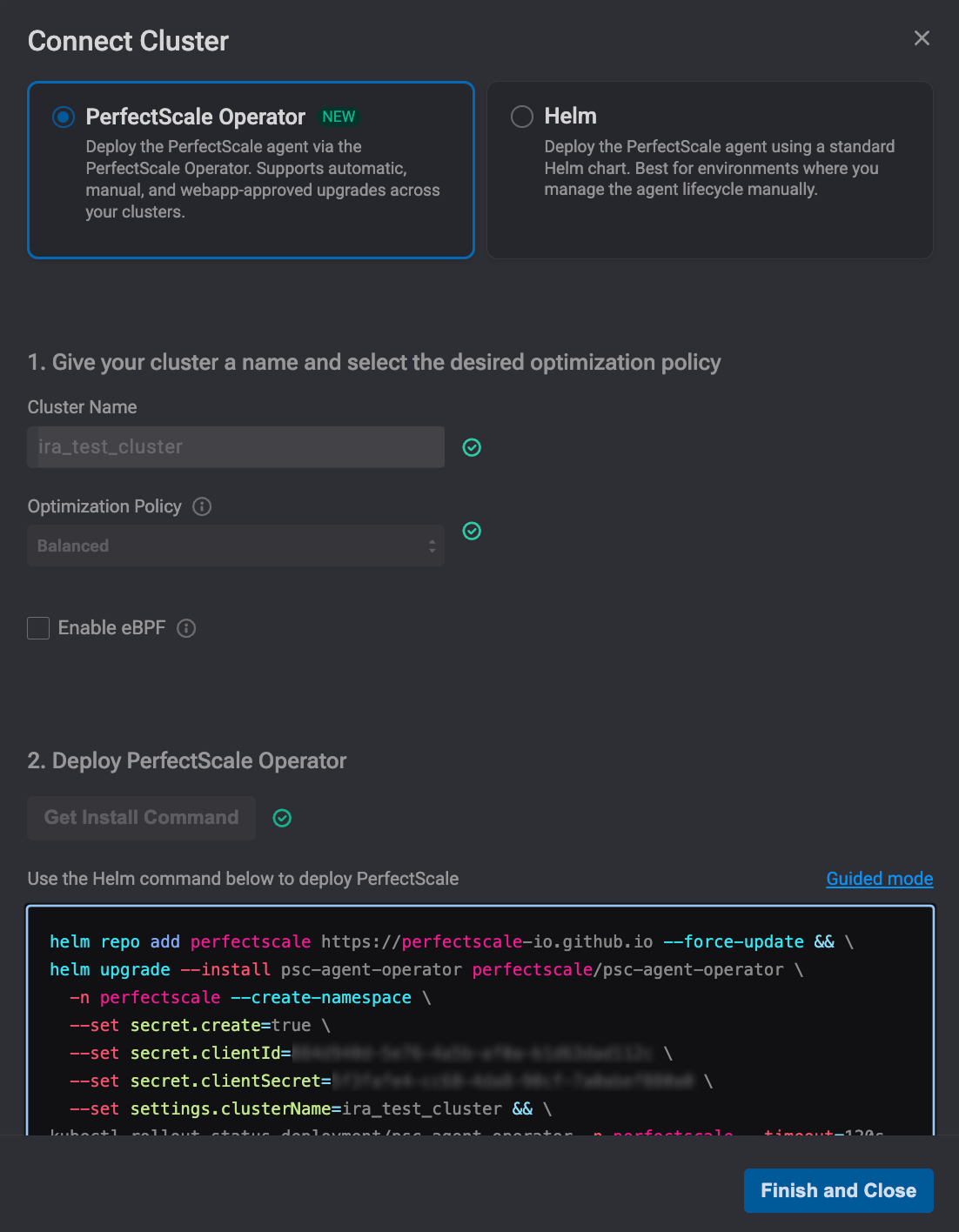 PerfectScale documentation illustration