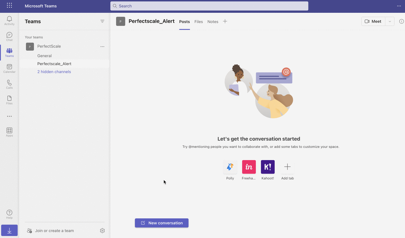 PerfectScale documentation illustration