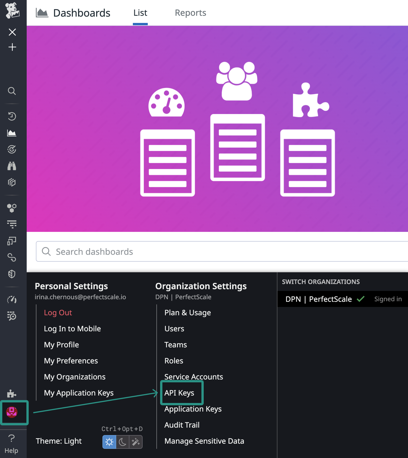 PerfectScale documentation illustration